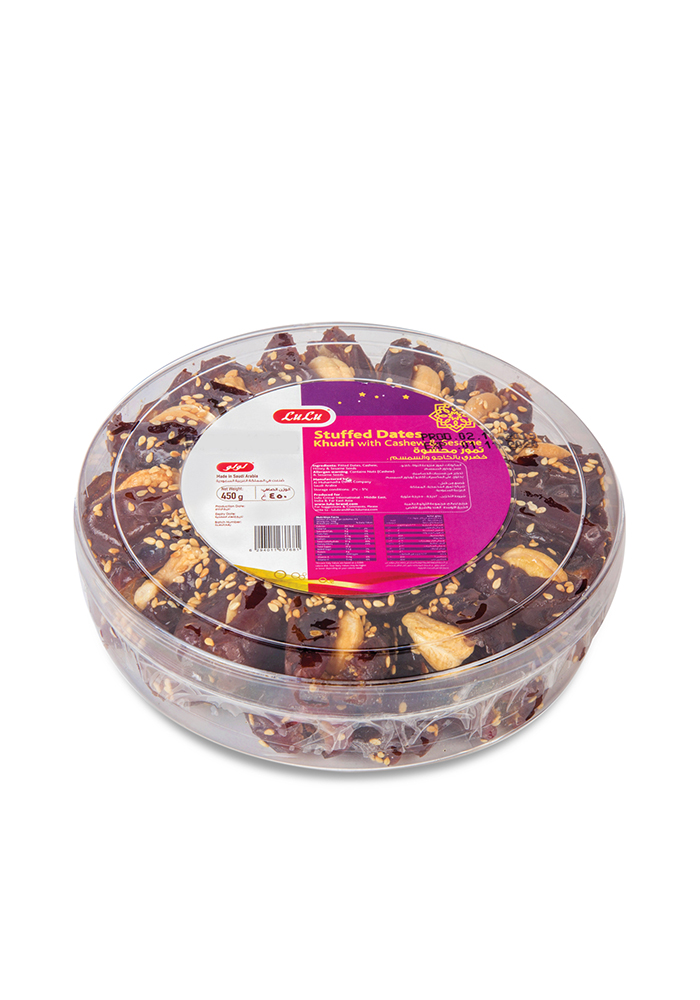 Khudri Dates Cashew & Sesame