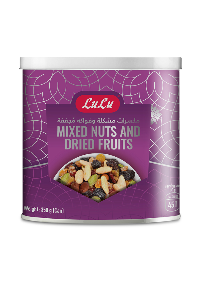 Mixed Nuts and Dried Fruits