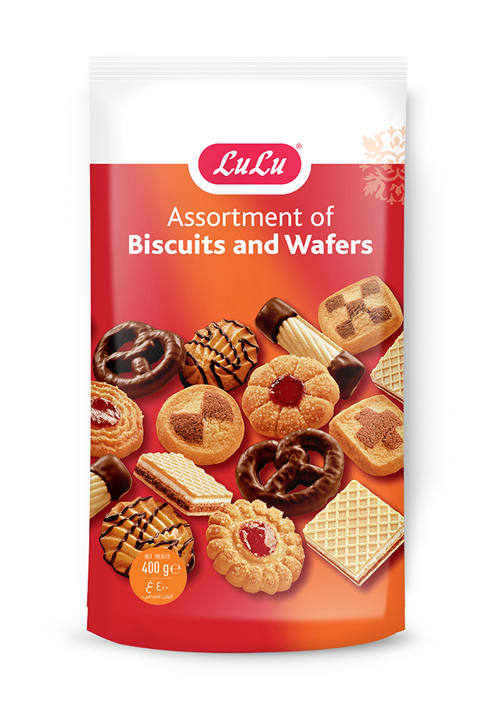 Assortment Of Biscuits And Wafers