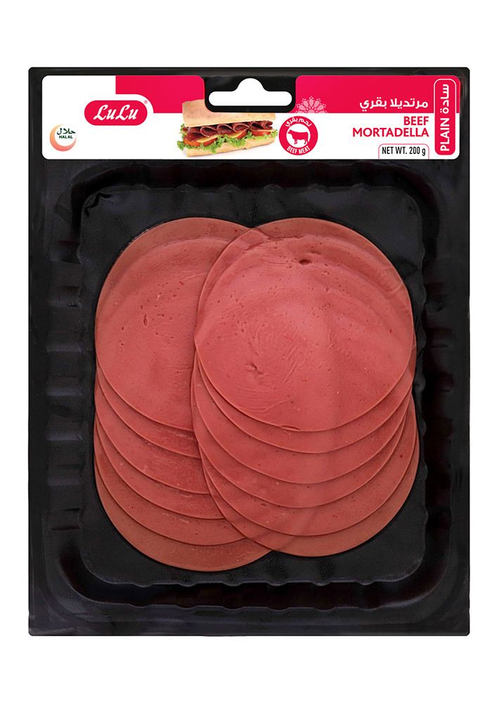 Beef Mortadella Plain