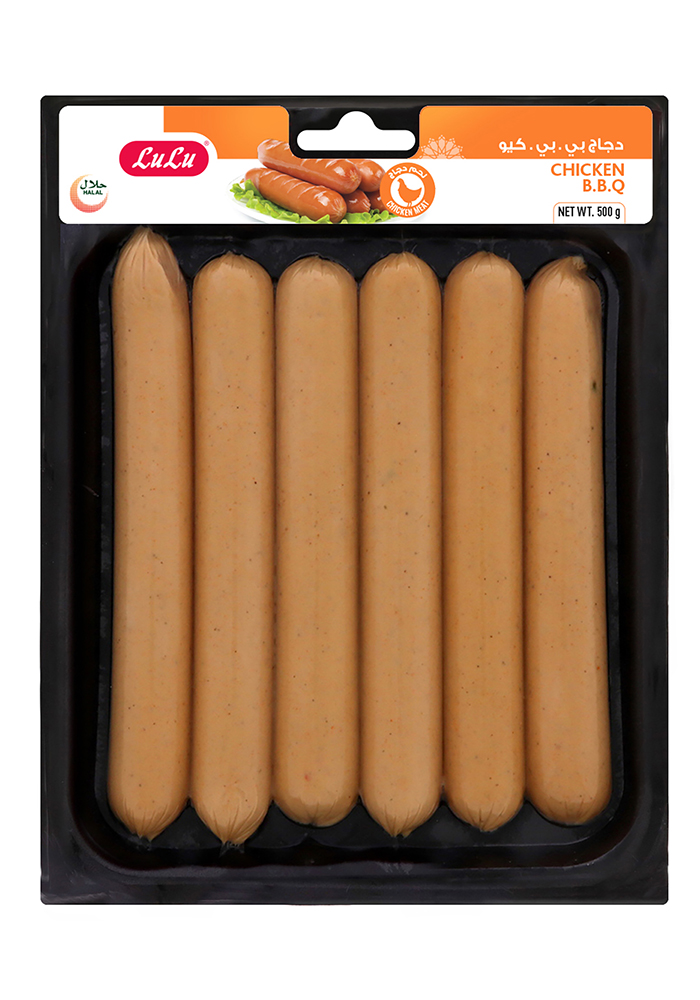 Chicken BBQ Sausage