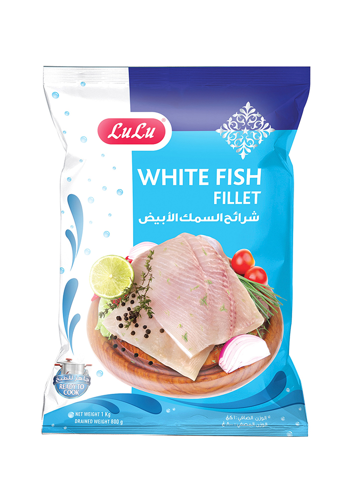 Frozen White Fish Fillet