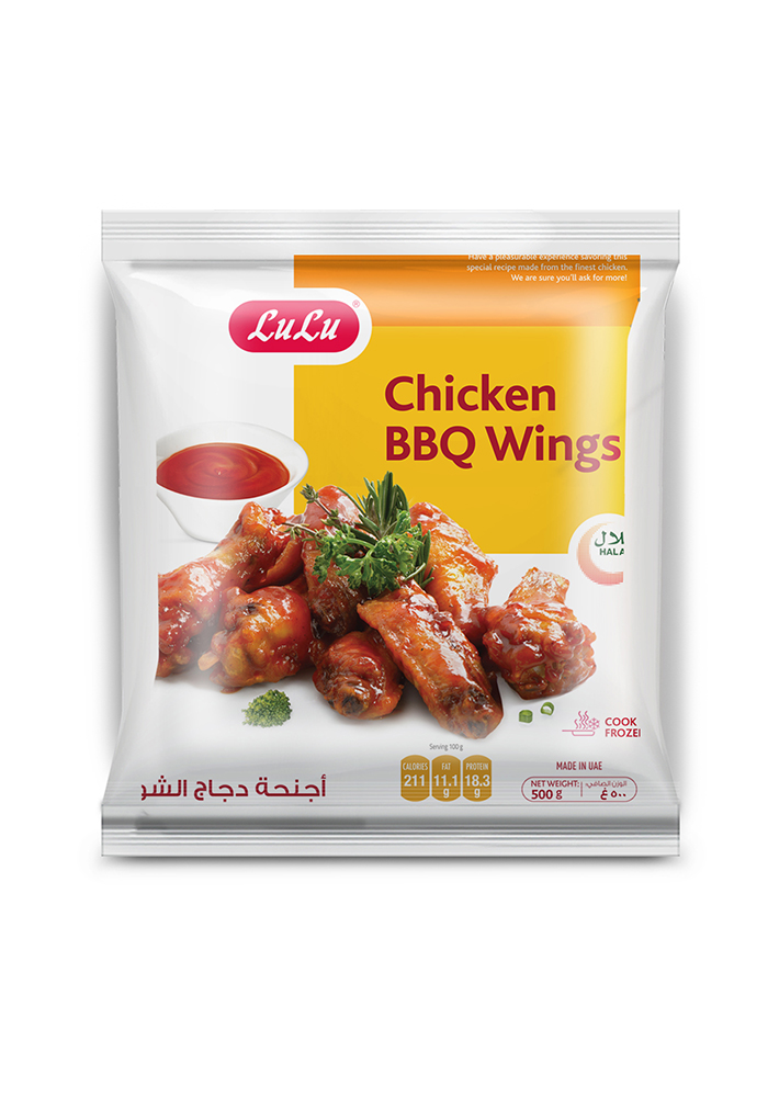 Chicken BBQ Wings