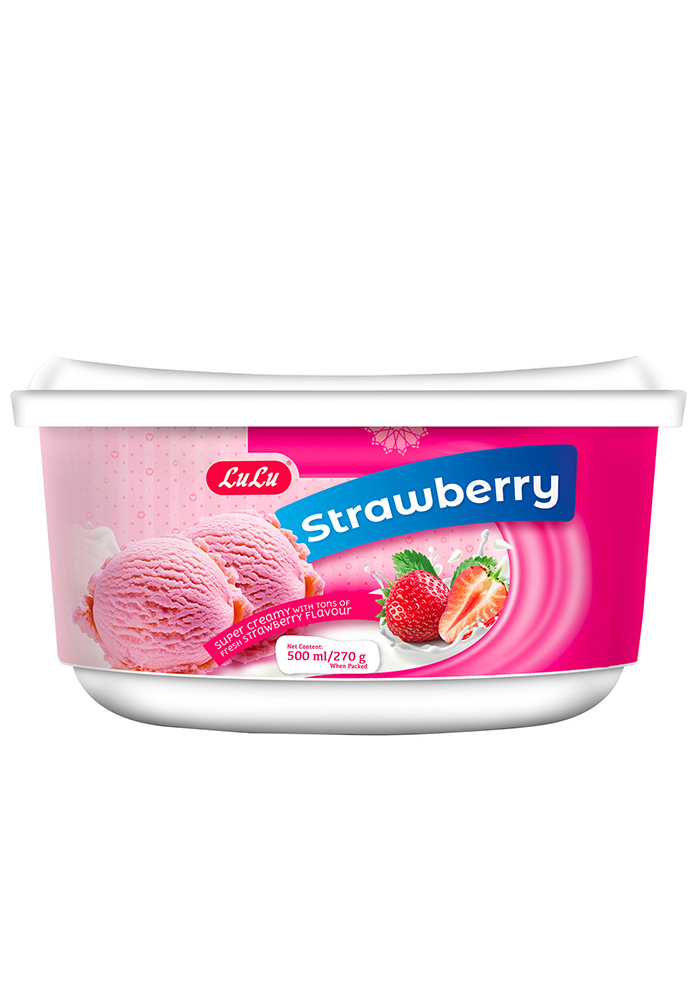 Ice Cream Strawberry