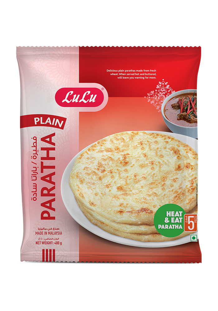 Frozen Plain Paratha 