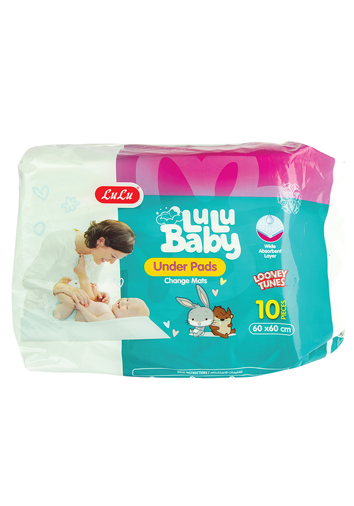 Baby Under Pads Change Mats Size 60 x 60cm