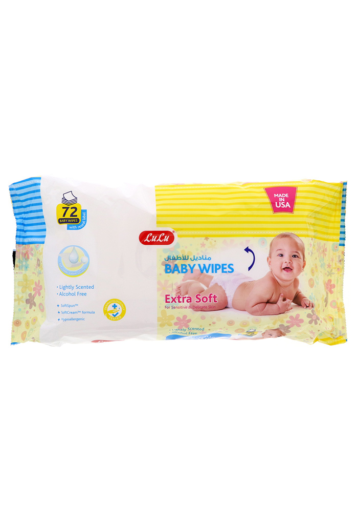 Baby Wipes Extra Soft