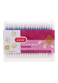 Cosmetic Cotton Buds 200Pcs