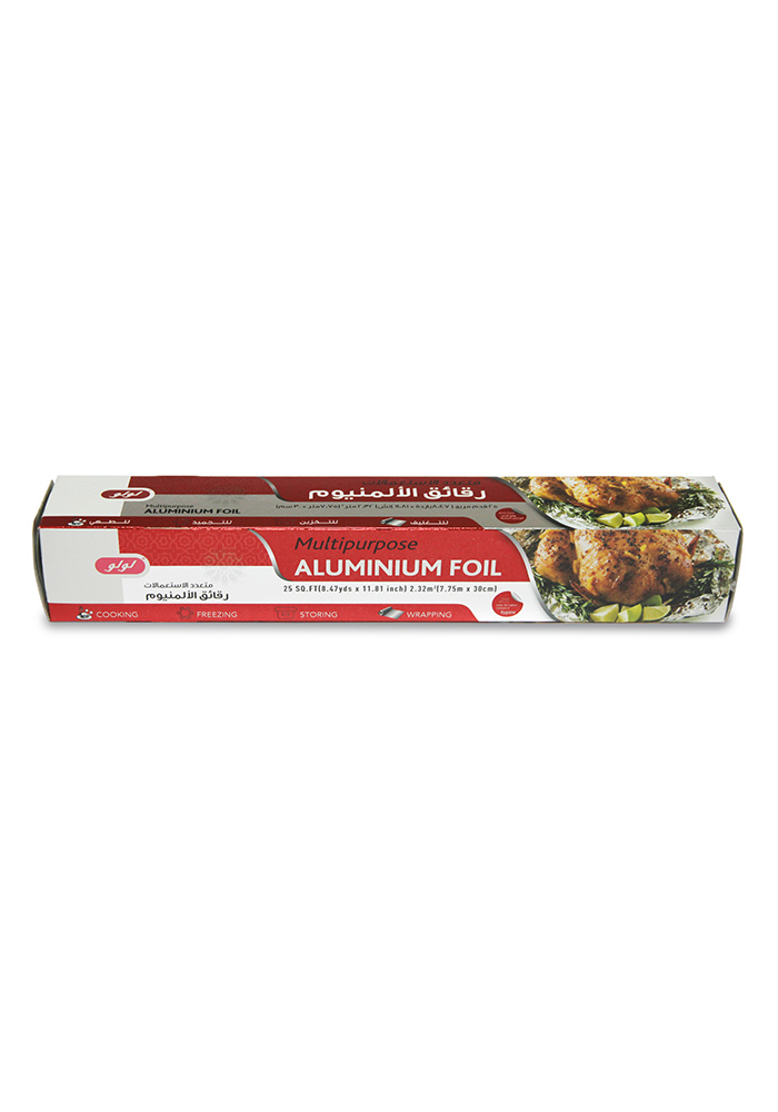 Multipurpose Aluminium Foil Size 7.75m x 30cm 25sq.ft 1pc
