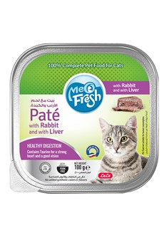 Meo Fresh Pate with Rabbit & Liver 100g