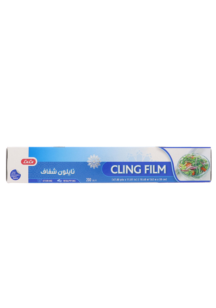 Cling Film Size 60m x 30cm 200sq.ft 1pc