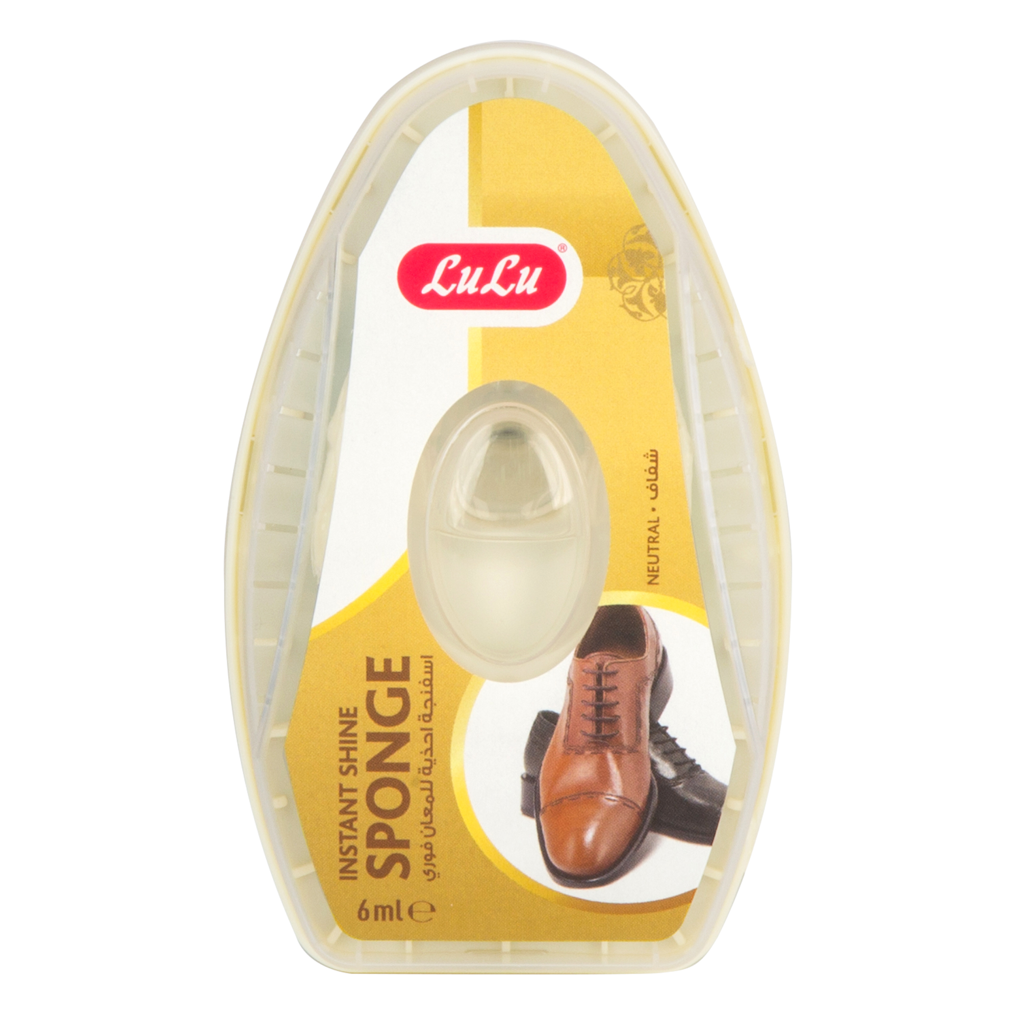 Instant Shine Shoe Sponge Neutral