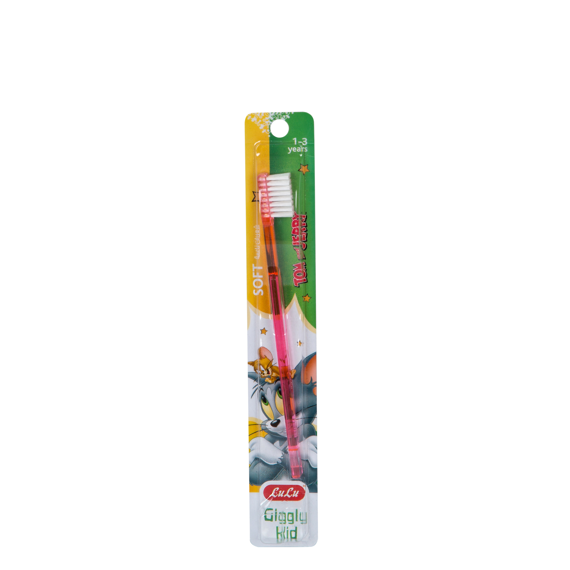Toothbrush Giggly Kid Soft Assorted Color