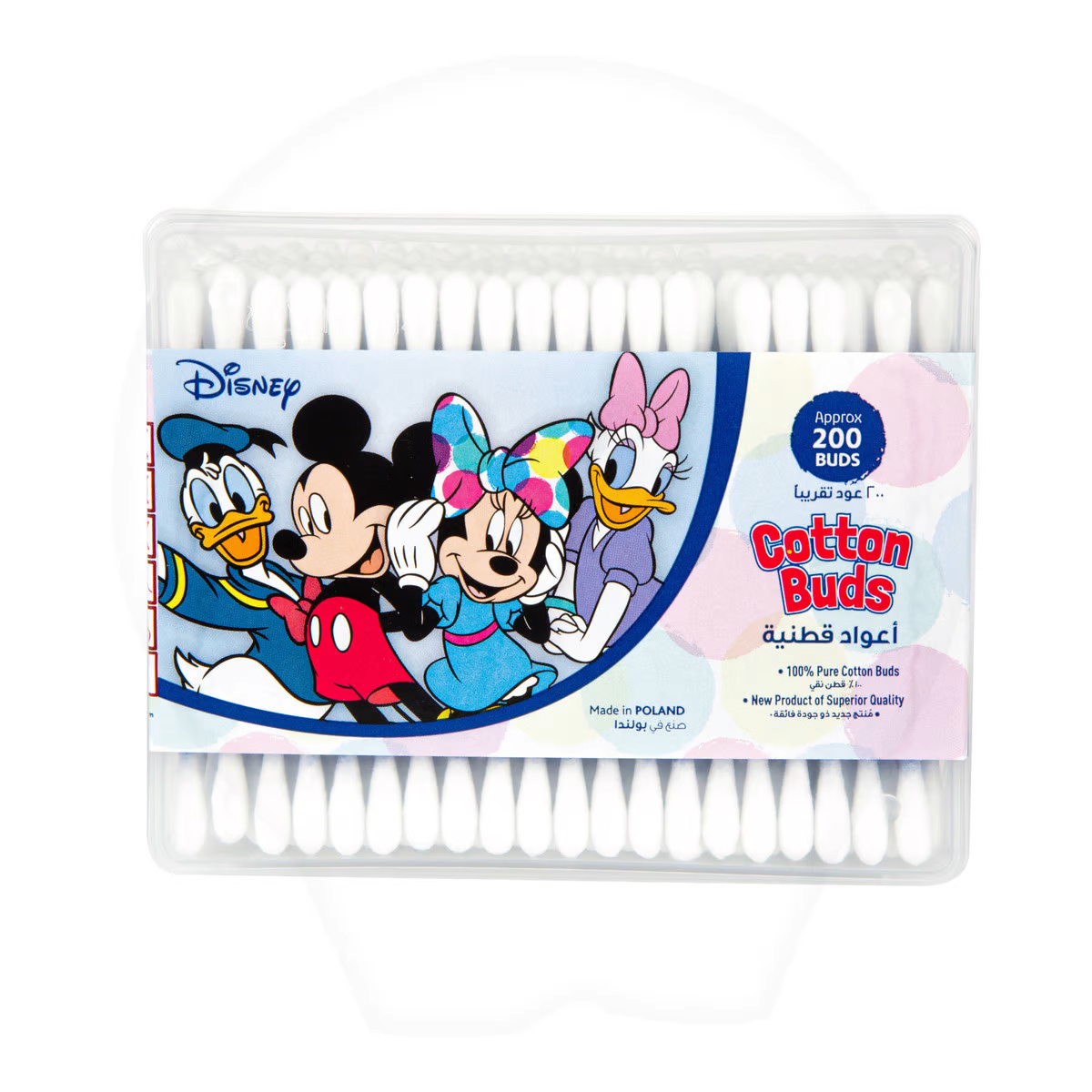 Disney Mickey and Friends Cotton Buds