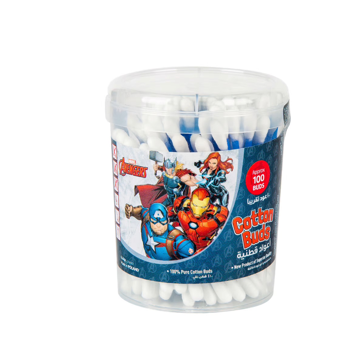 Marvel Avengers Cotton Buds