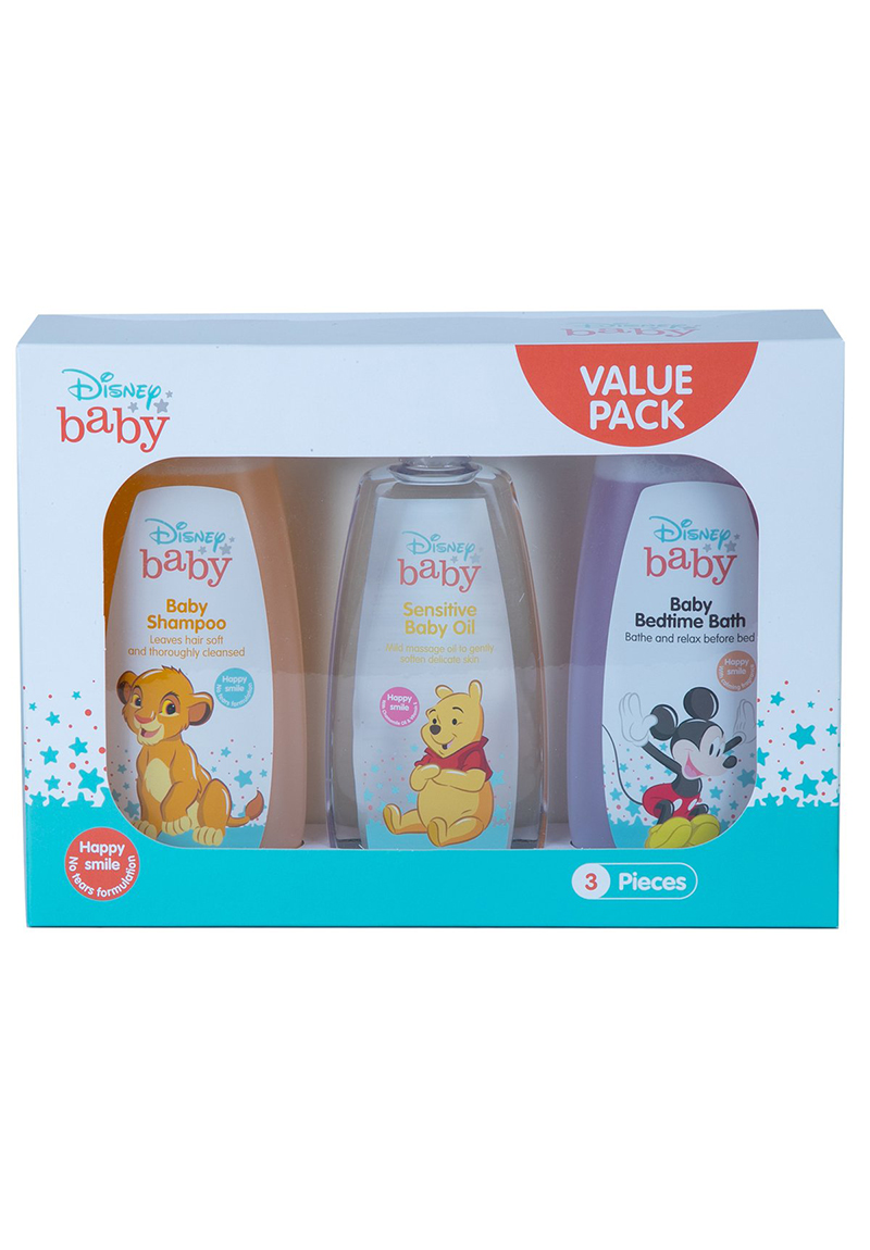Disney Baby Care Assorted Gift Pack 3pcs Set