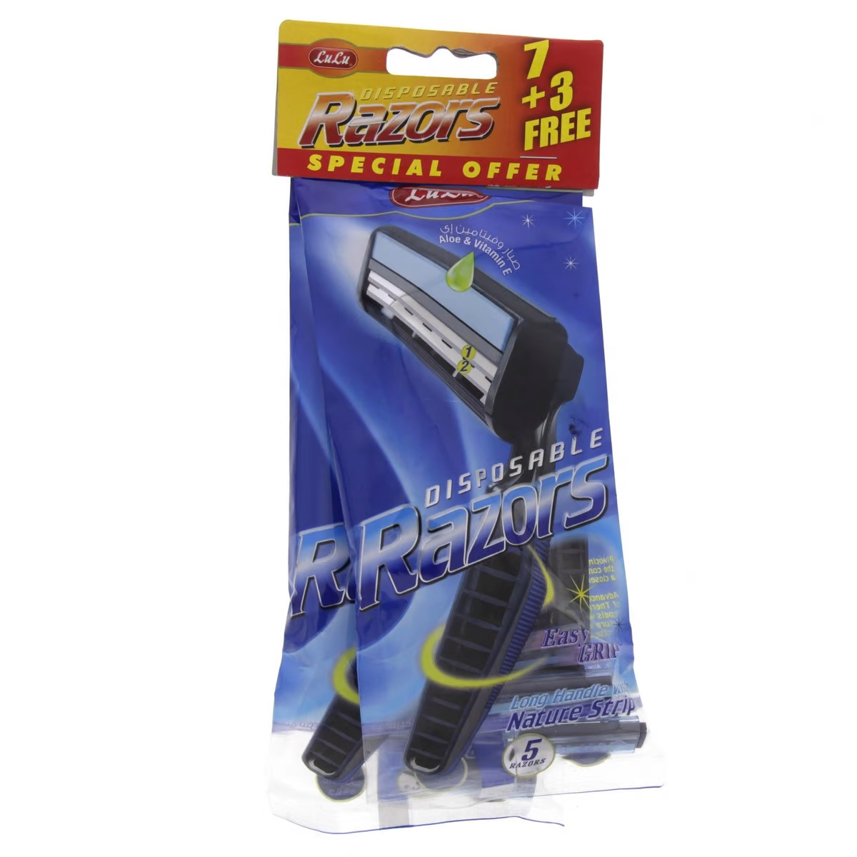Disposable Razor 2Blade 7+3