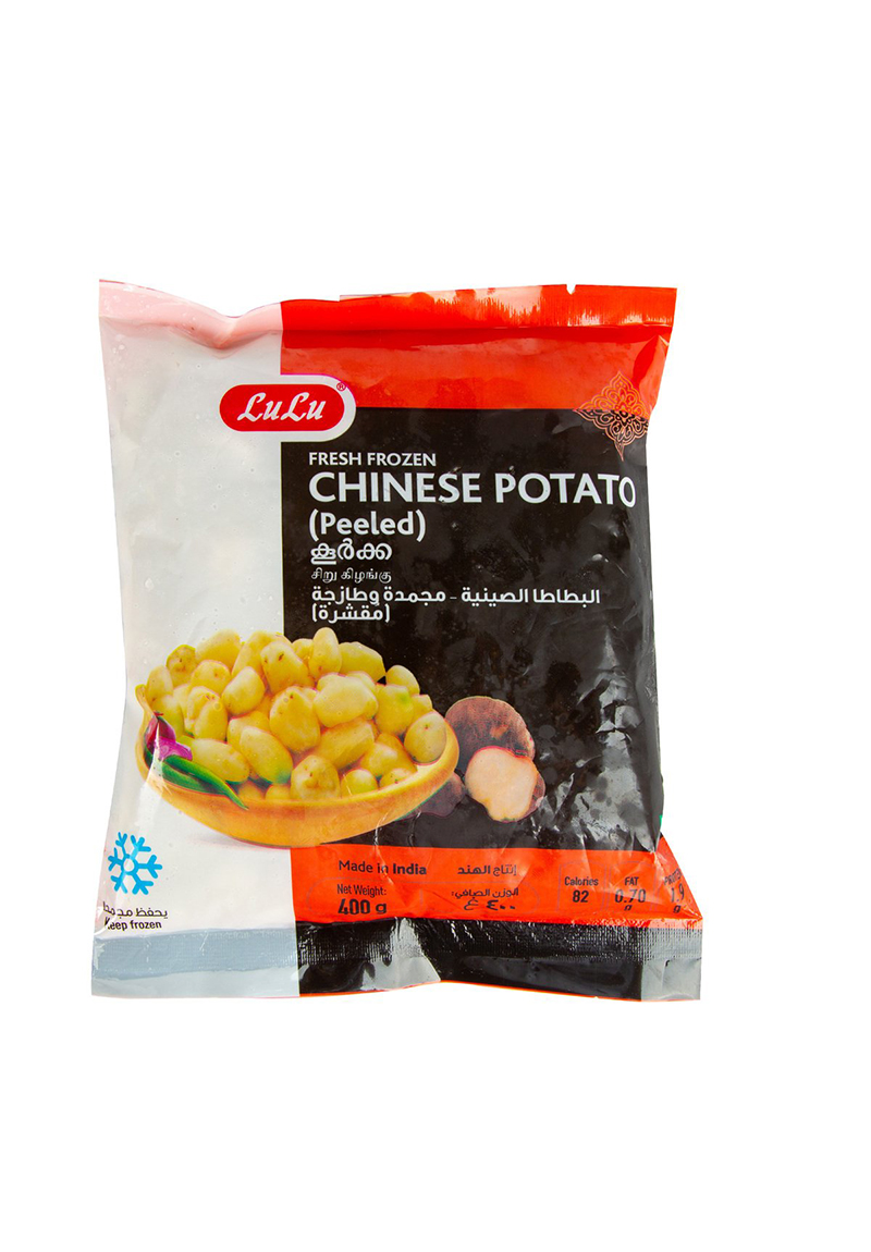 Frozen Chinese Potato (Peeled)