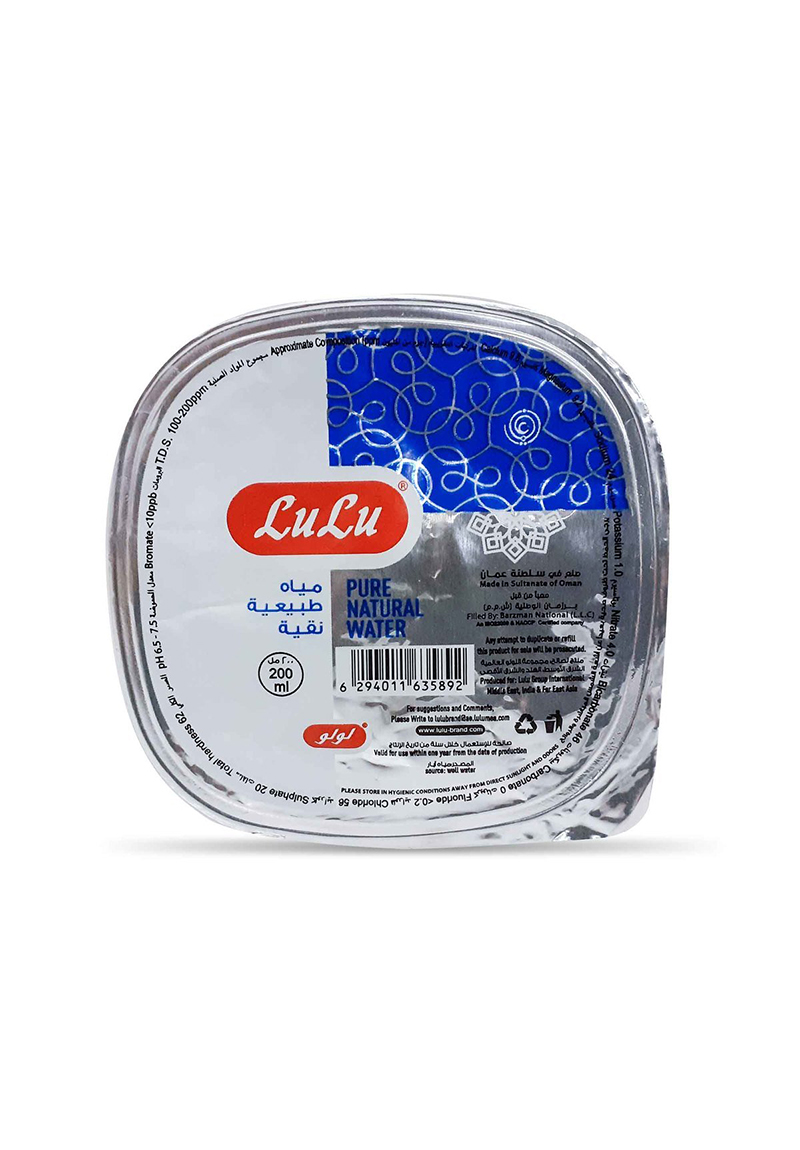 Natural Drinking Water