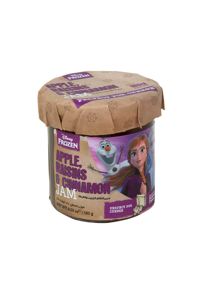 Disney Apple, Raisins & Cinnamon Jam