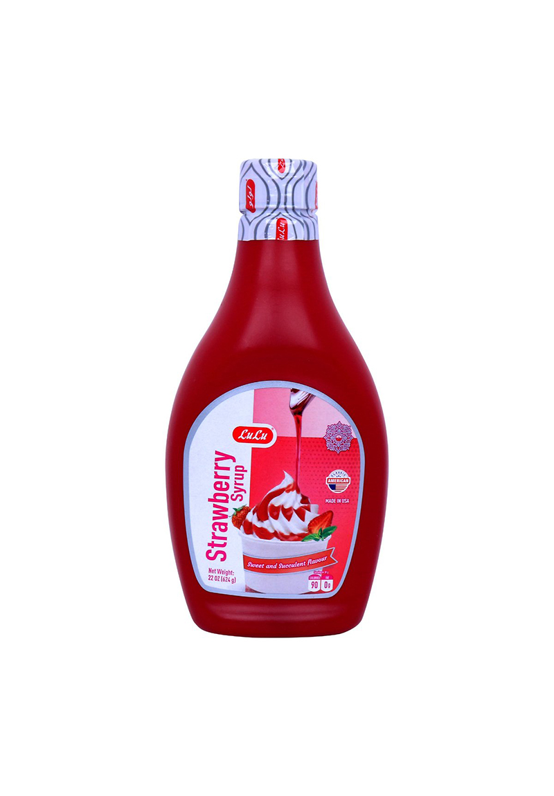 Strawberry Syrup
