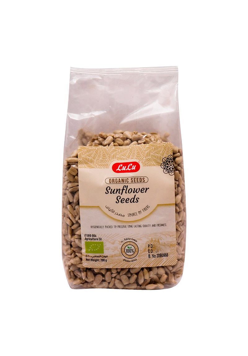 Organic Sunflower Seeds