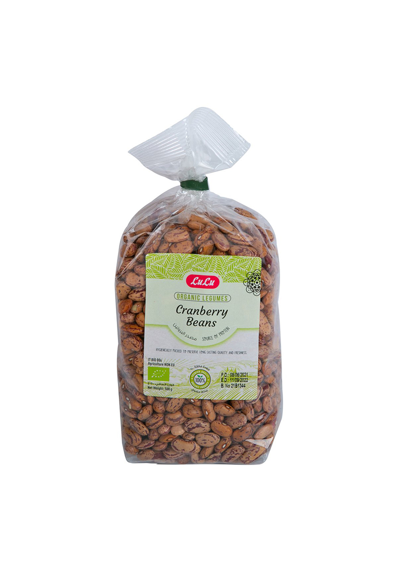 Organic Cranberry Beans