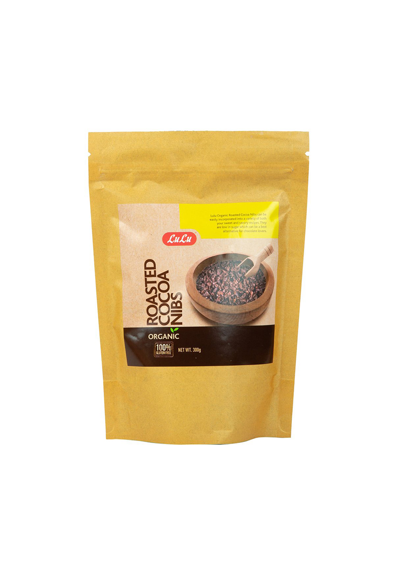Organic Roasted Cocoa Nibs
