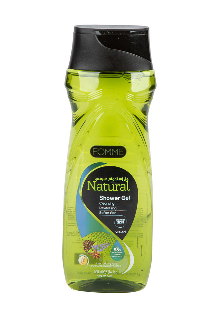 Fomme Natural Shower Gel