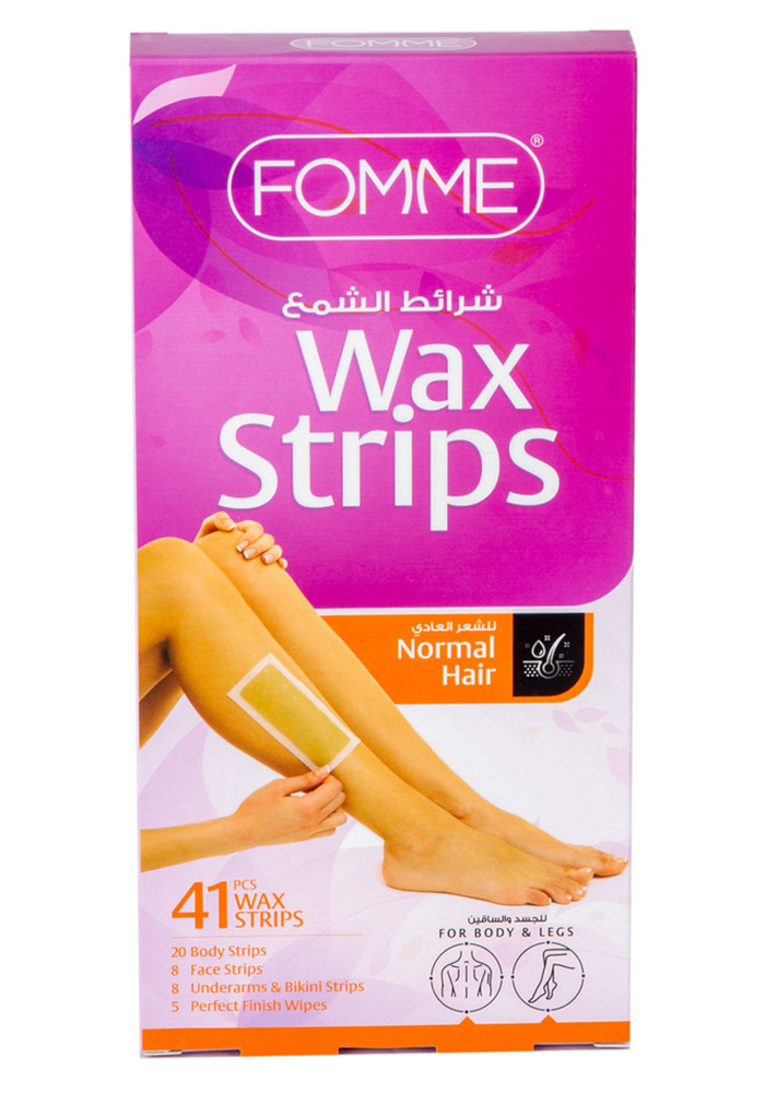 Fomme Normal Skin Wax Strips For Body & Legs