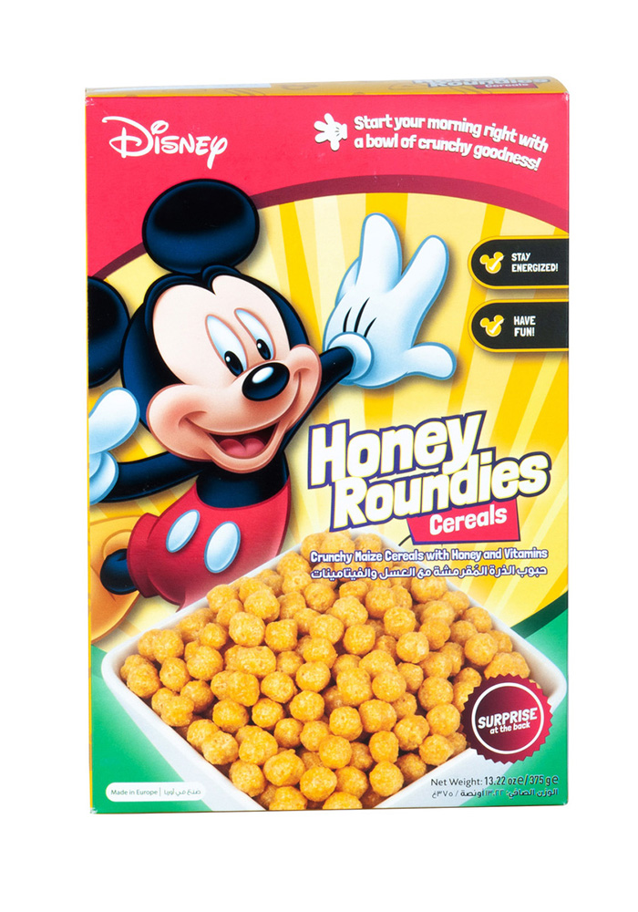 Disney Honey Roundies Cereals