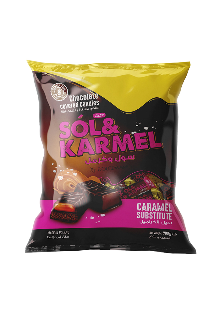 Sol & Karmel Chocolate Covered Candy 