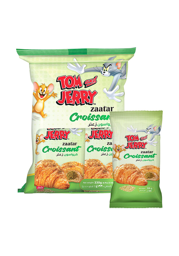 Tom And Jerry Zaatar Croissant
