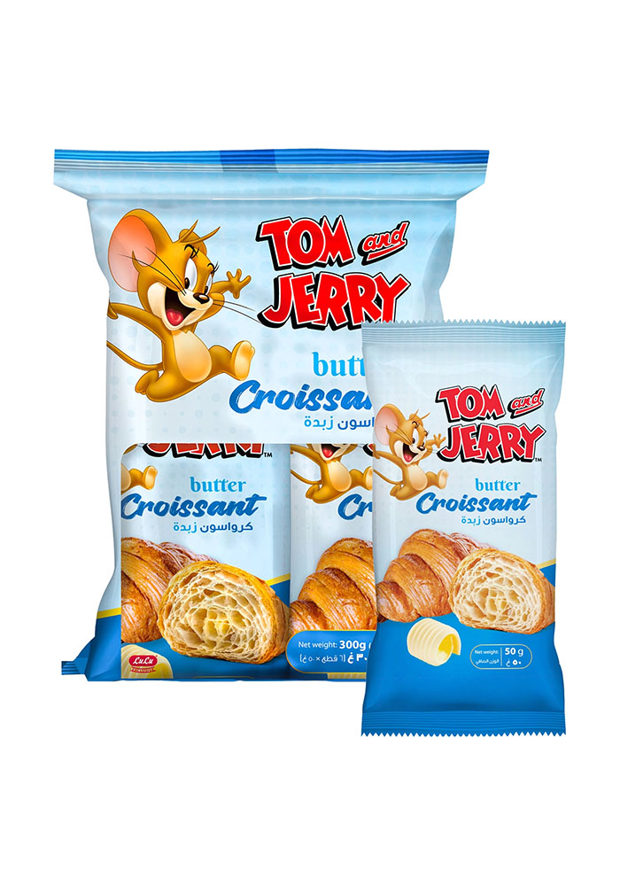 Tom And Jerry Butter Croissant 